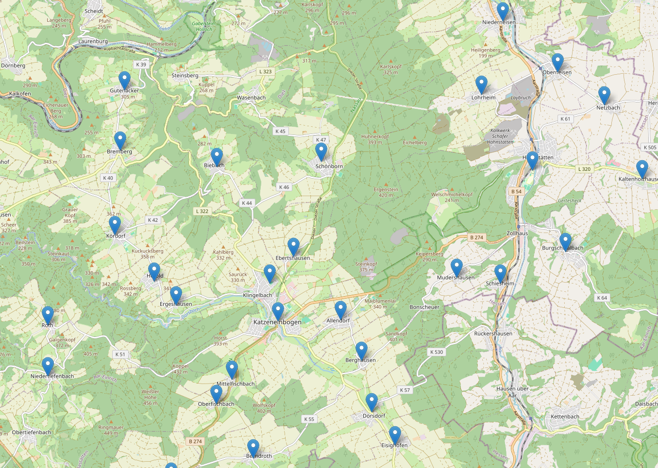 Eine VG - 1000 Möglichkeiten